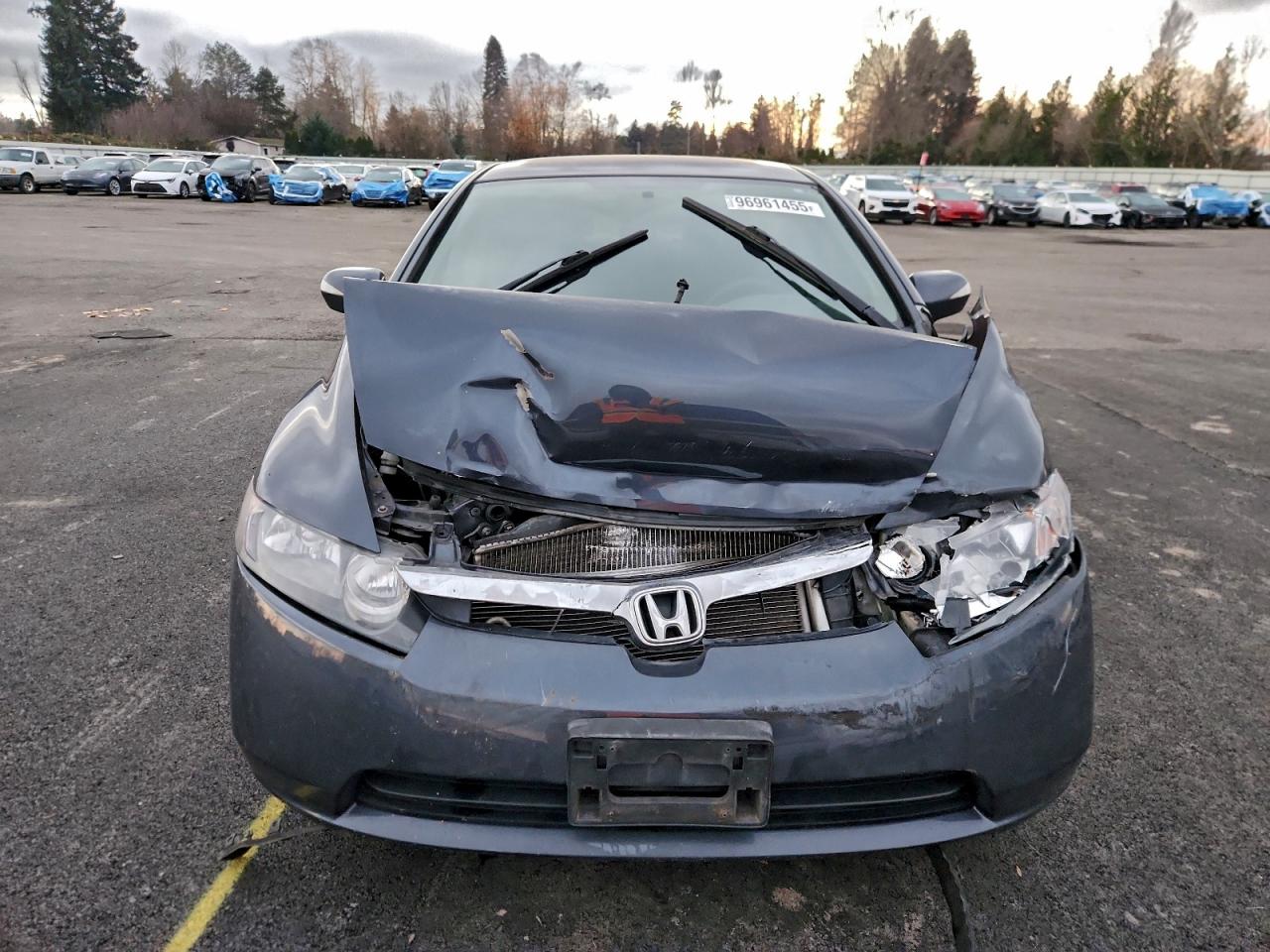 2008 HONDA CIVIC HYBRID photo 9