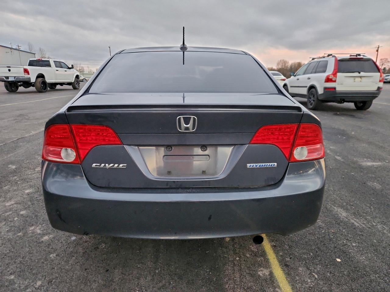 2008 HONDA CIVIC HYBRID photo 11