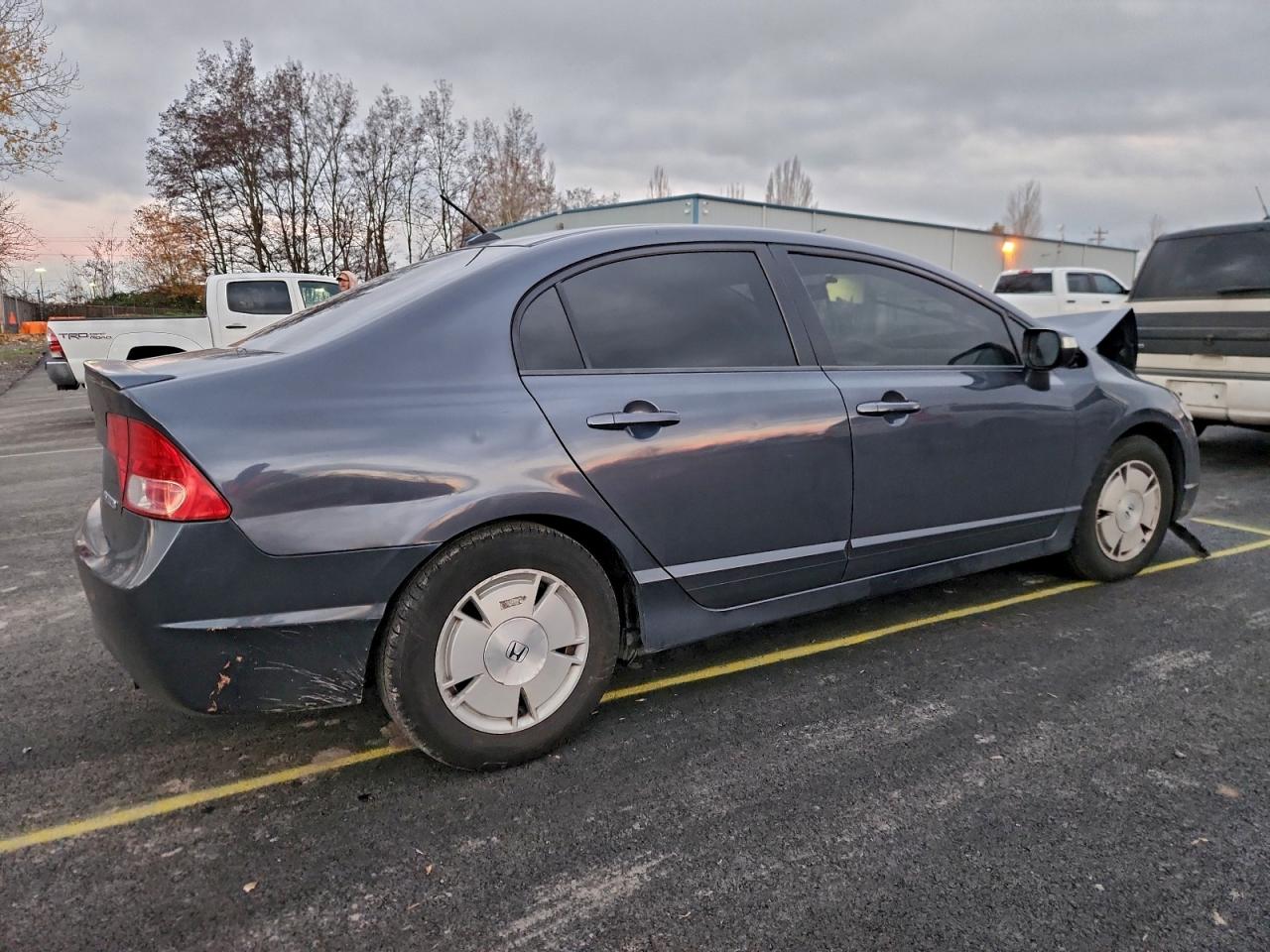2008 HONDA CIVIC HYBRID photo 5