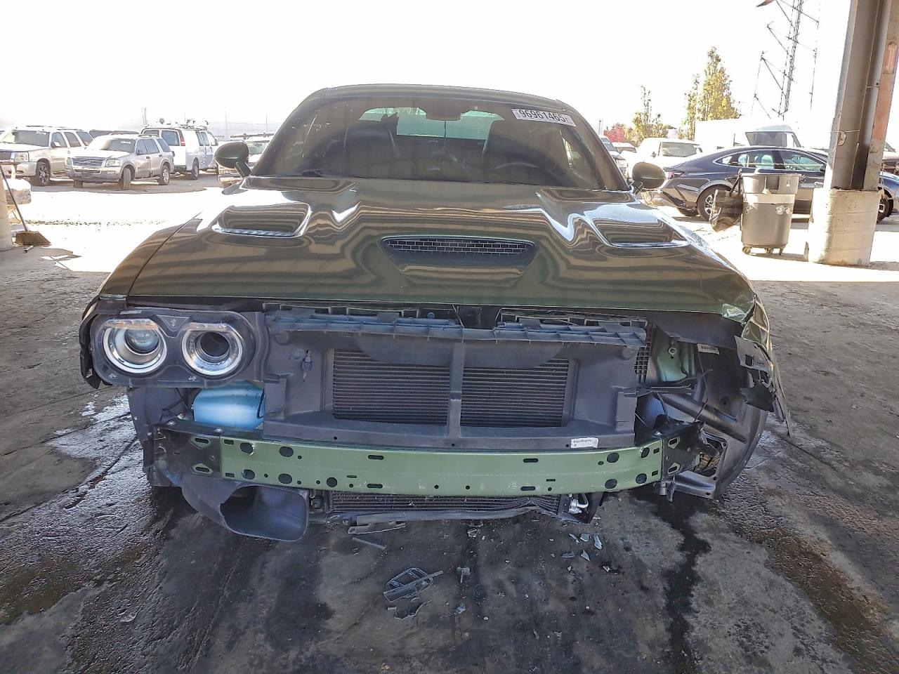 2022 DODGE CHALLENGER R/T SCAT PACK photo 13