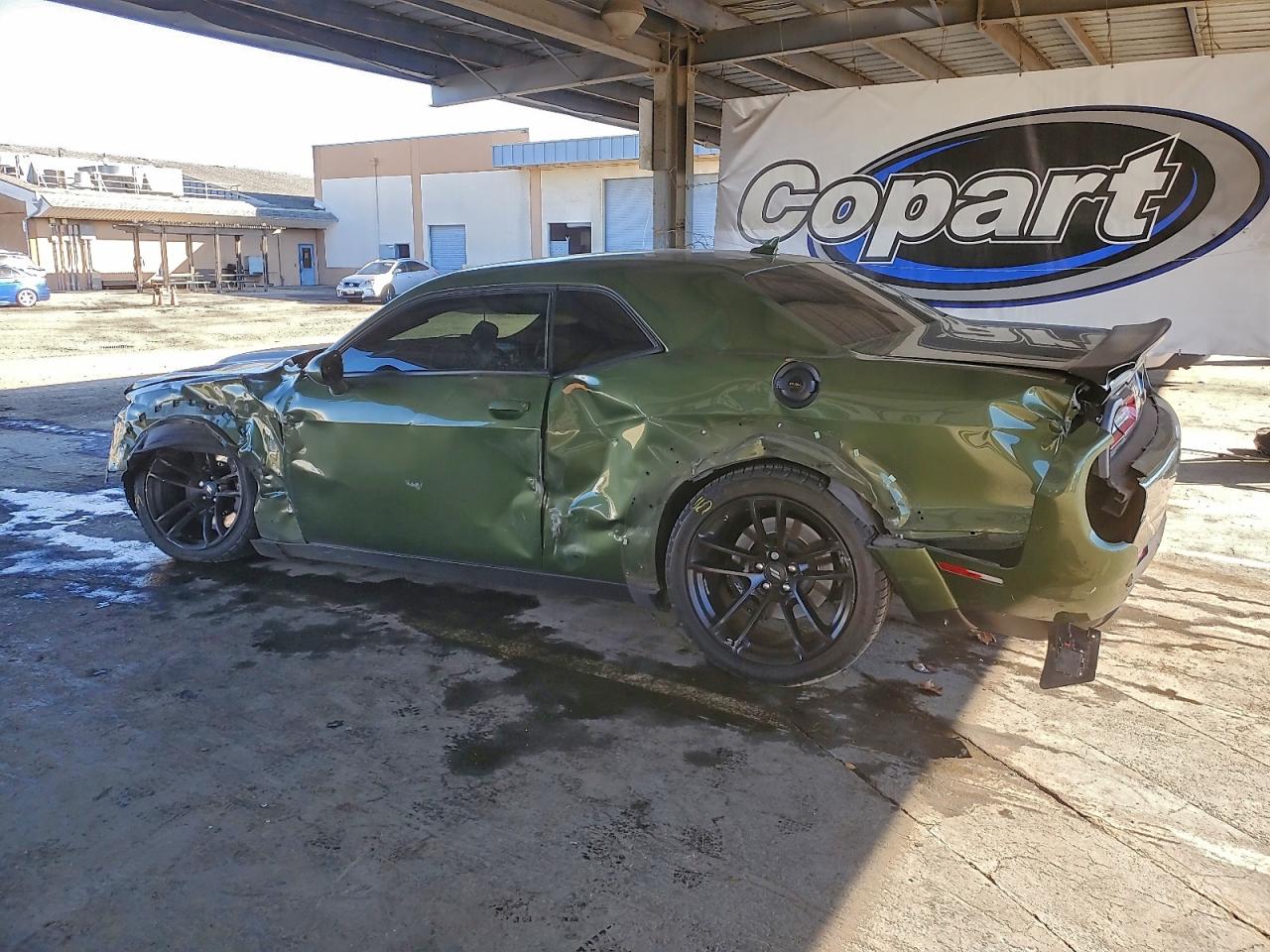 2022 DODGE CHALLENGER R/T SCAT PACK photo 4