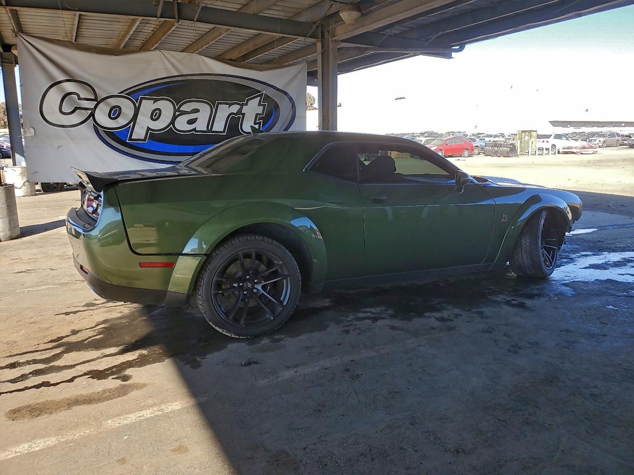 2022 DODGE CHALLENGER R/T SCAT PACK photo 7