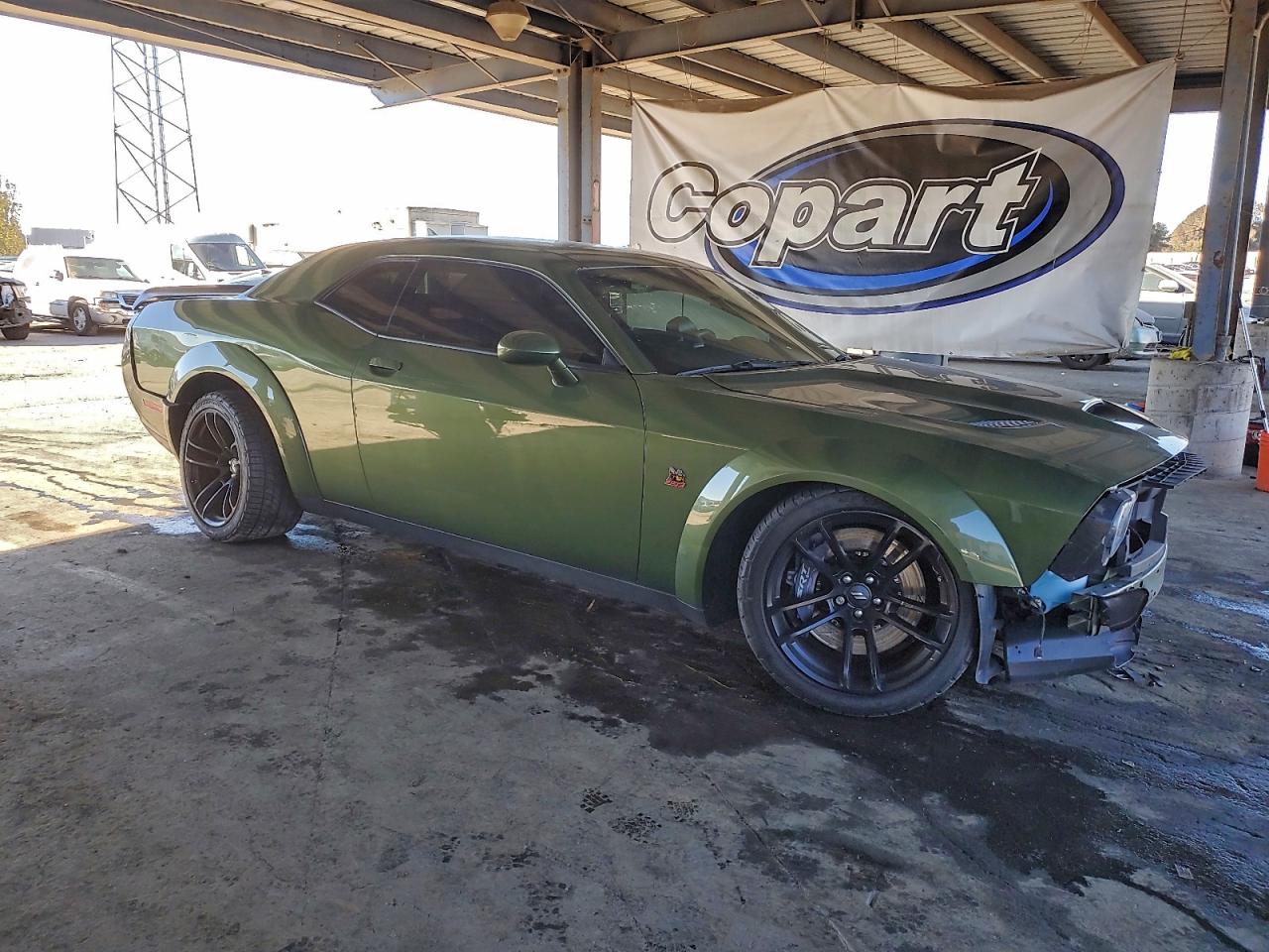 2022 DODGE CHALLENGER R/T SCAT PACK photo 10