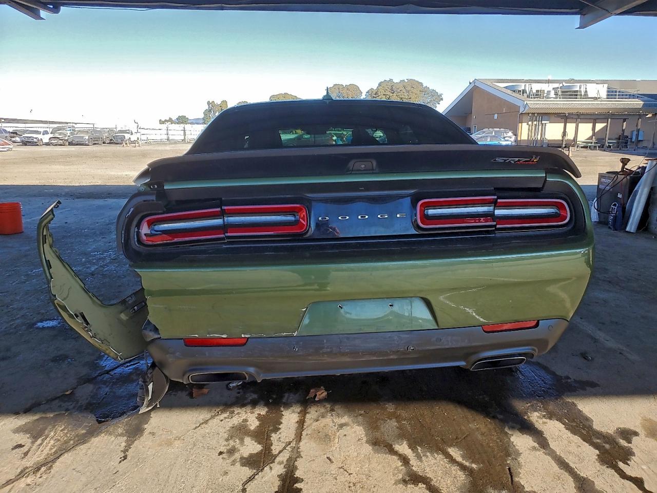 2022 DODGE CHALLENGER R/T SCAT PACK photo 16