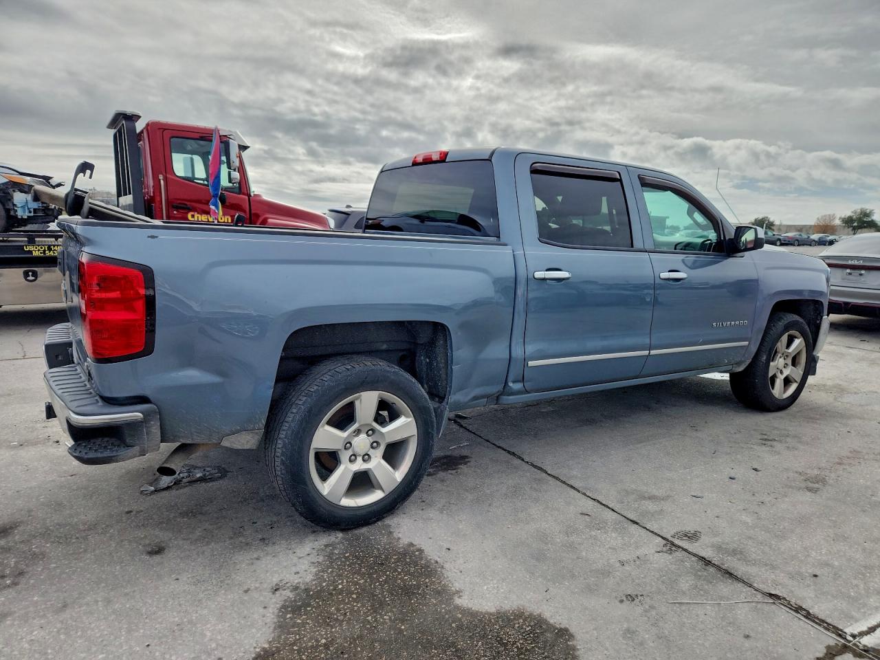 2016 CHEVROLET SILVERADO C1500 LT photo 5