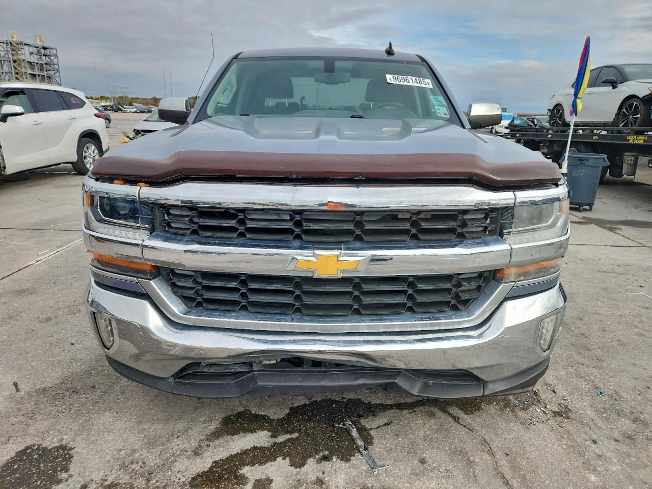 2016 CHEVROLET SILVERADO C1500 LT photo 9