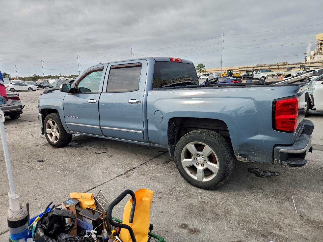 2016 CHEVROLET SILVERADO C1500 LT photo 3
