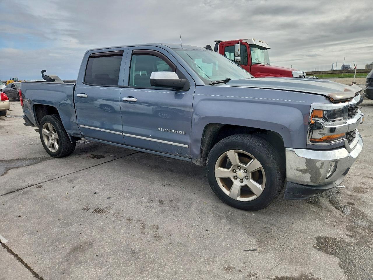 2016 CHEVROLET SILVERADO C1500 LT photo 7