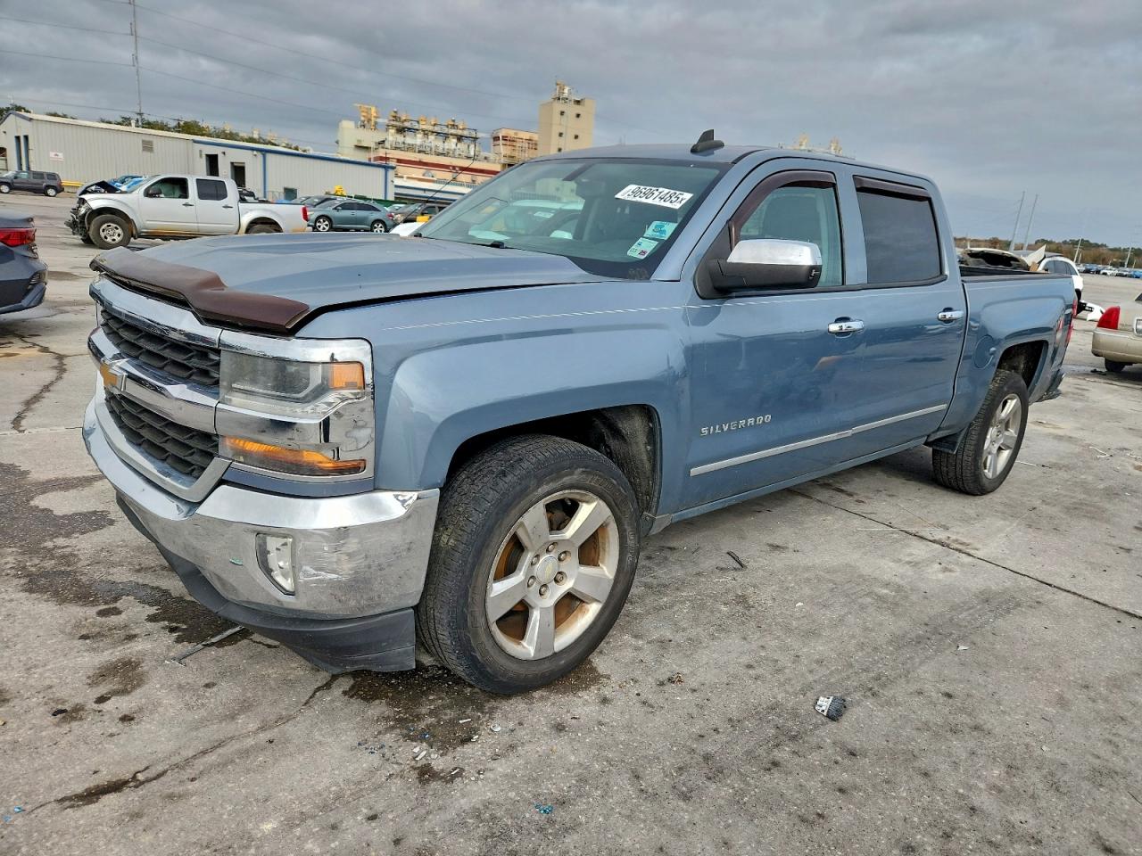 2016 CHEVROLET SILVERADO