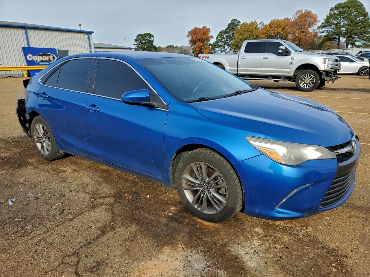 2017 TOYOTA CAMRY LE photo 7