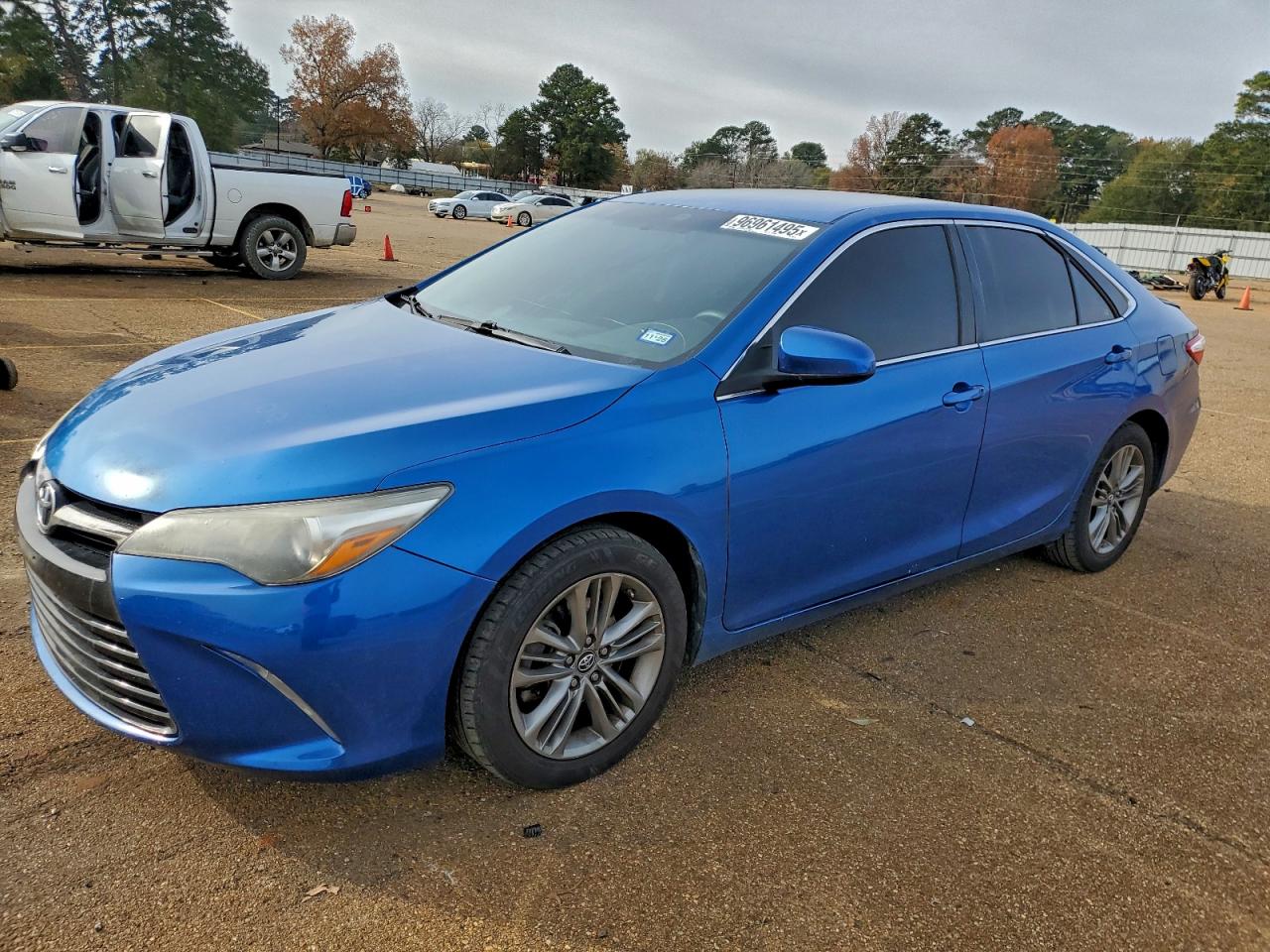2017 TOYOTA CAMRY