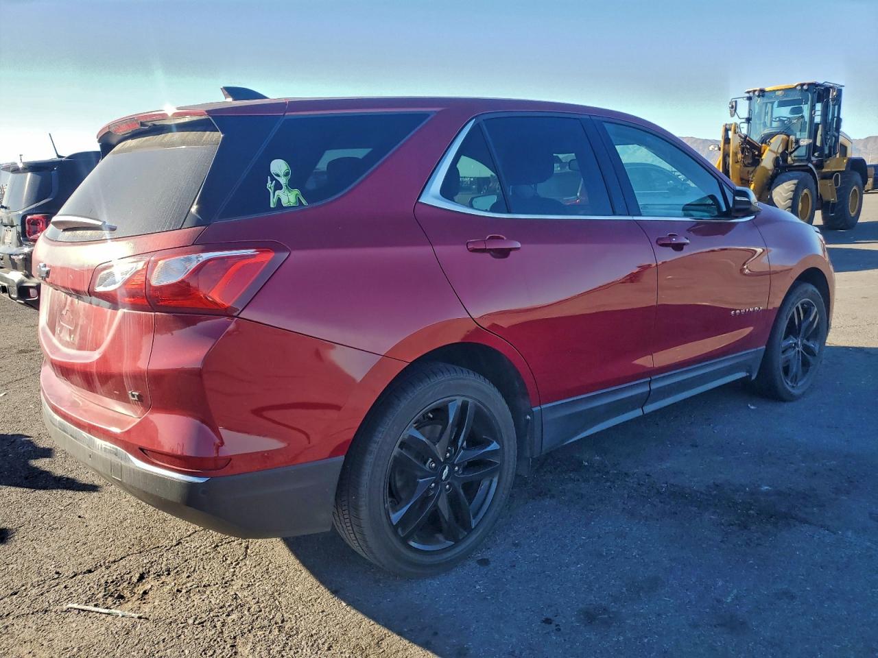 2020 CHEVROLET EQUINOX LT photo 7