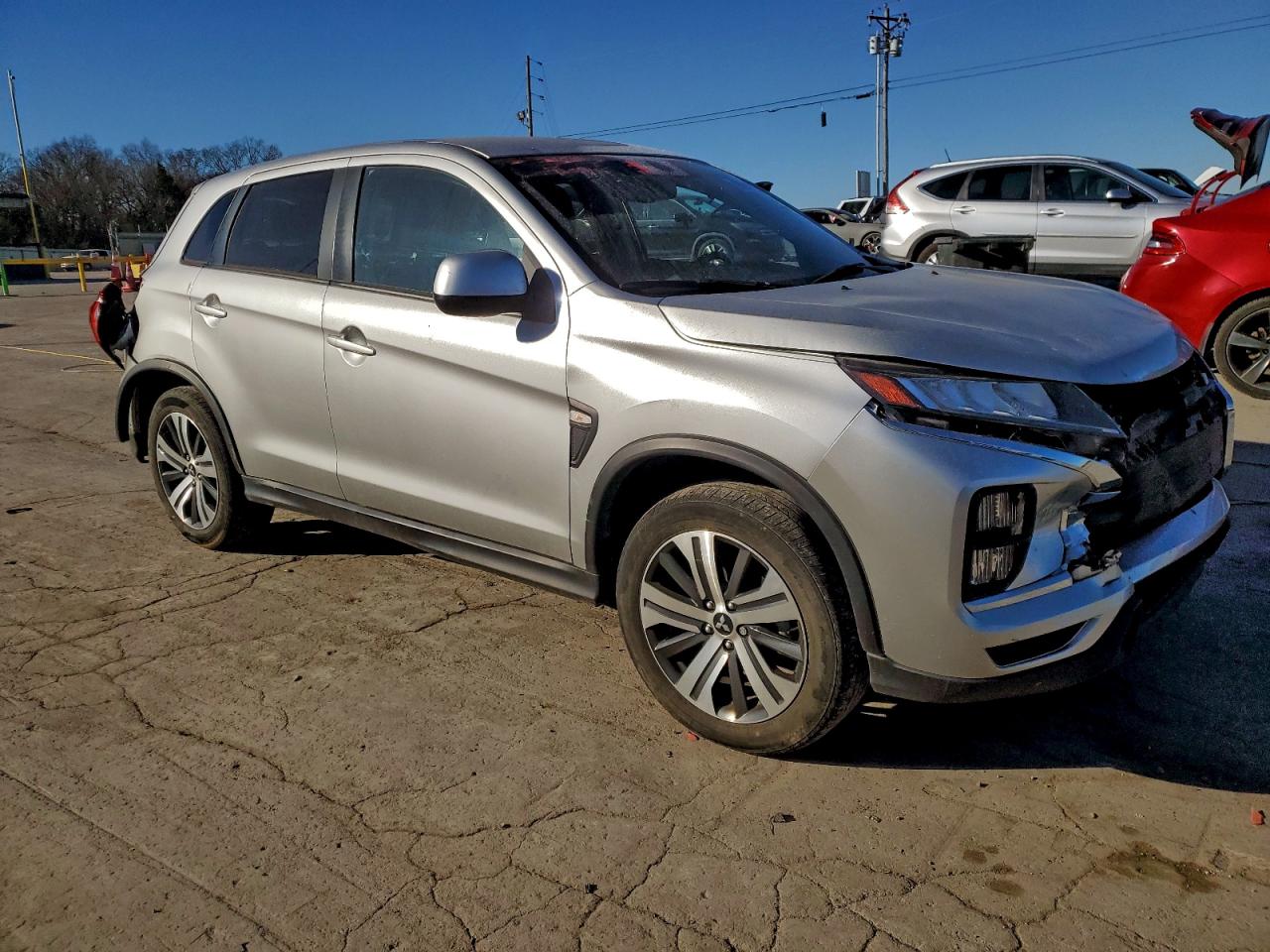 2022 MITSUBISHI OUTLANDER SPORT ES photo 10