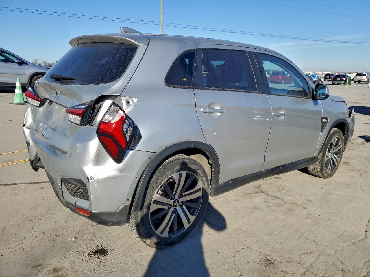 2022 MITSUBISHI OUTLANDER SPORT ES photo 7