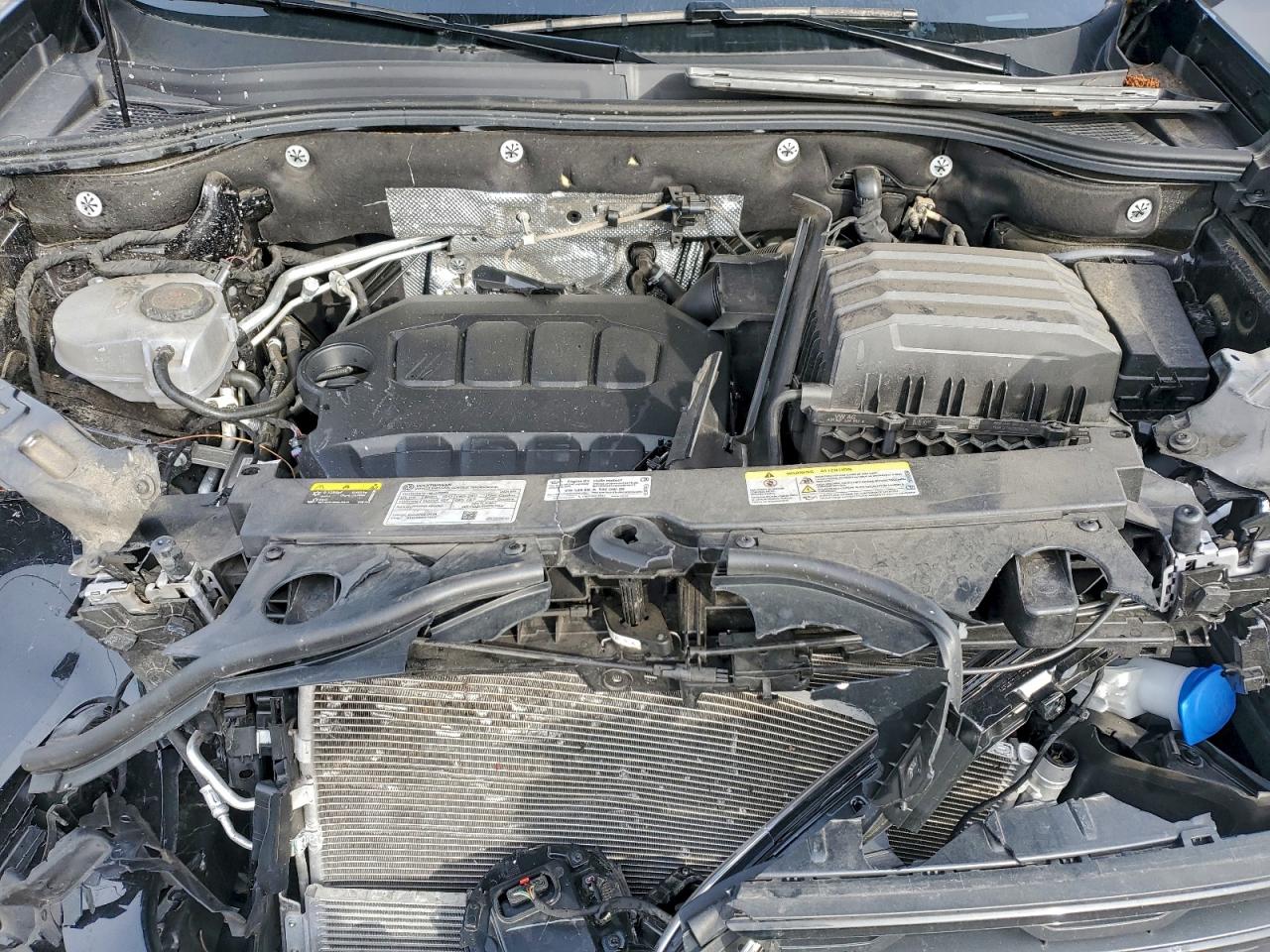 2024 VOLKSWAGEN ATLAS SEL PREMIUM R-LINE photo 23