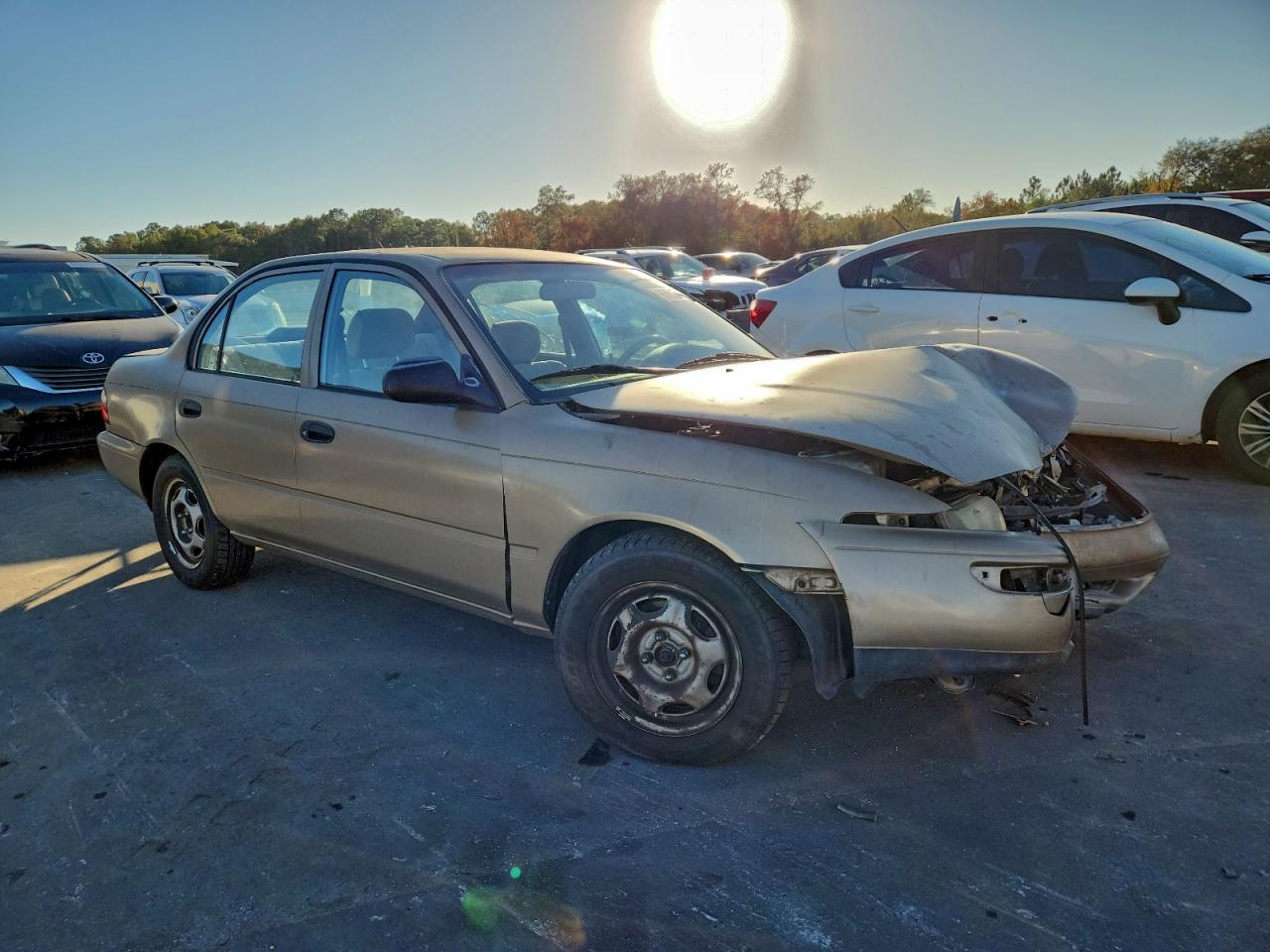 1997 TOYOTA COROLLA BASE photo 7