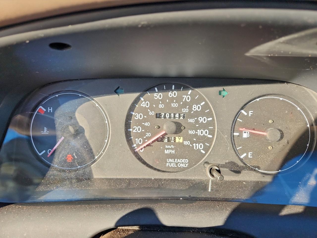 1997 TOYOTA COROLLA BASE photo 17