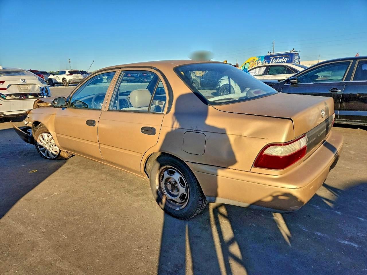 1997 TOYOTA COROLLA BASE photo 3