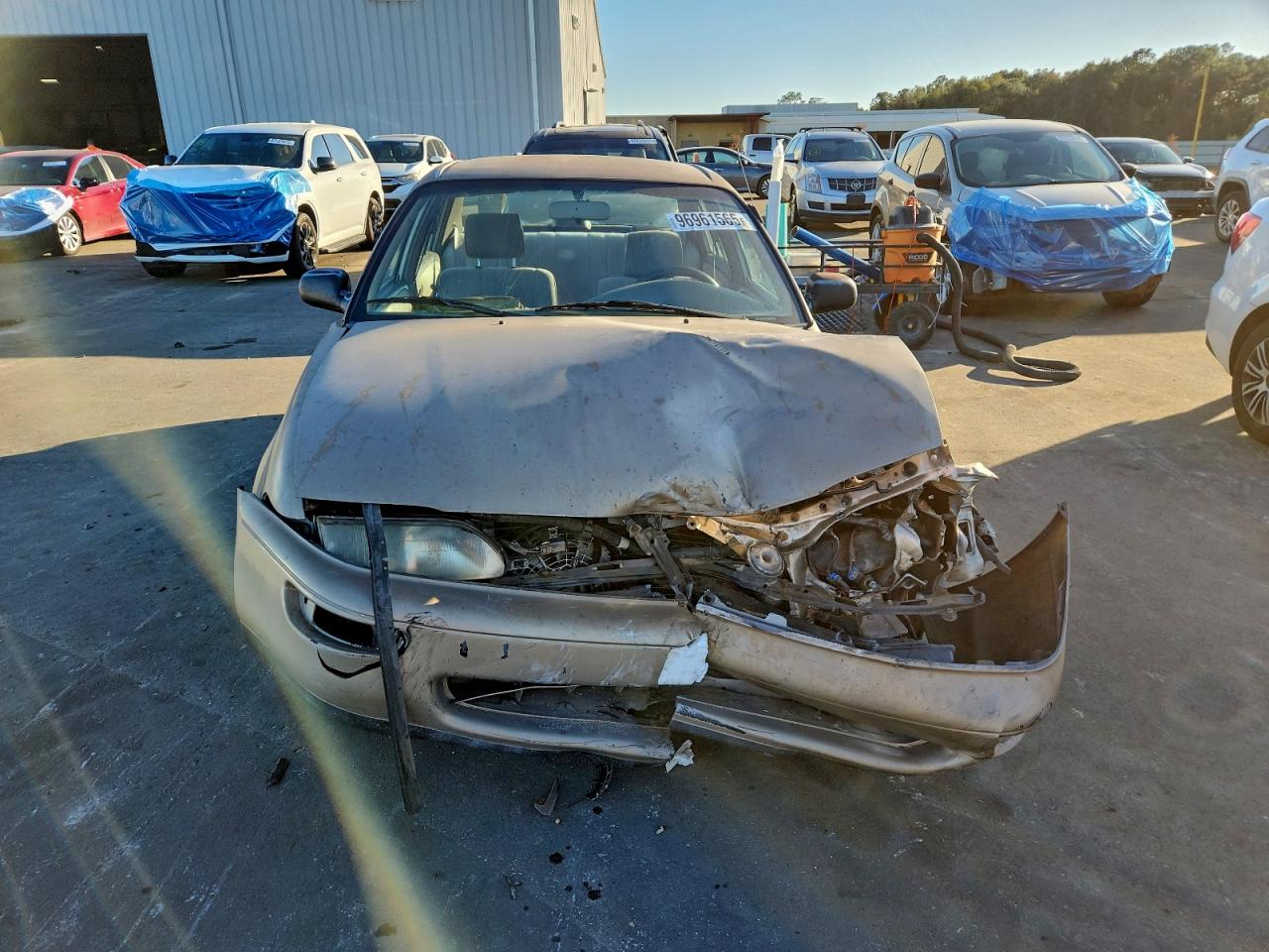 1997 TOYOTA COROLLA BASE photo 9