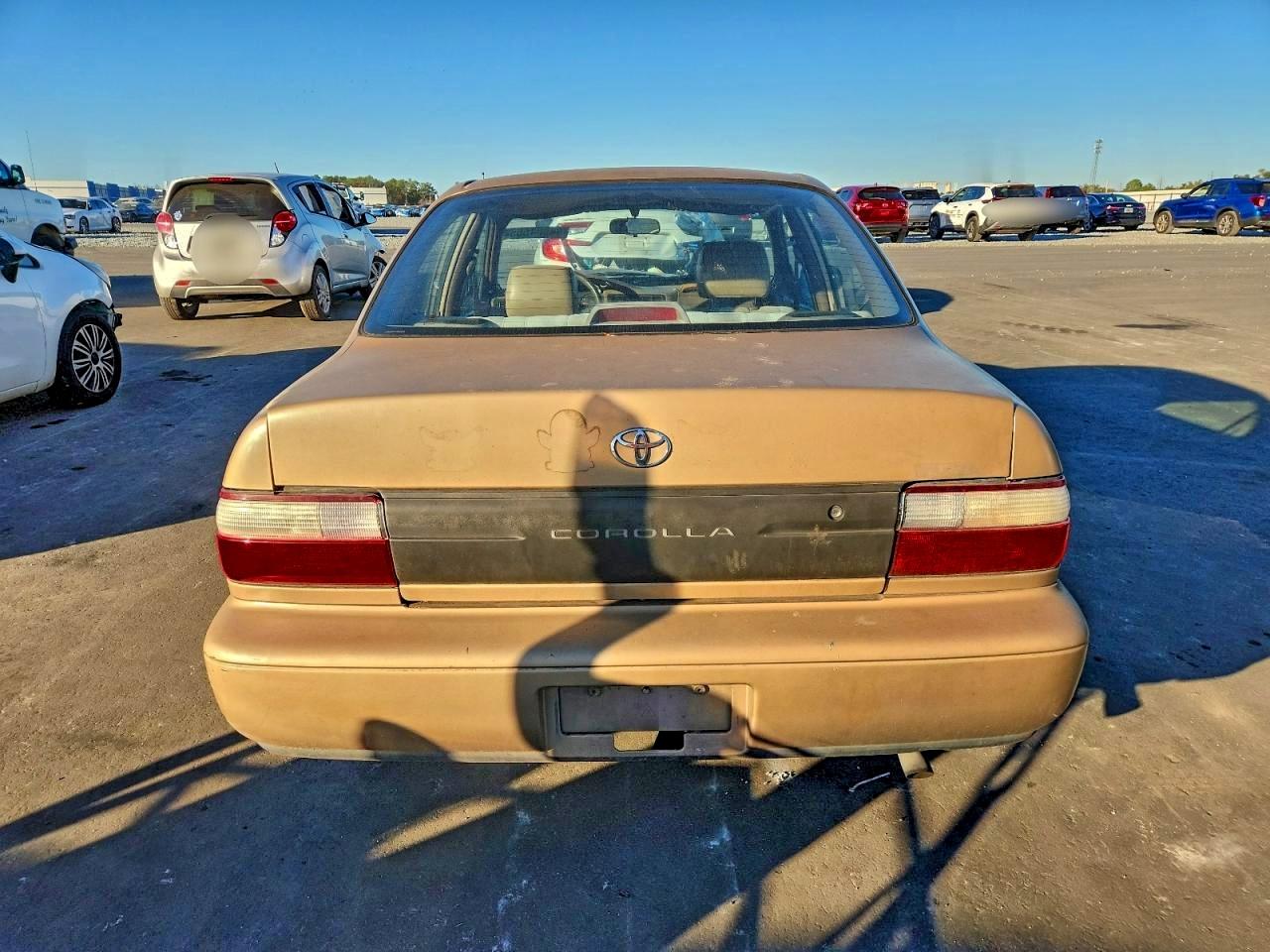 1997 TOYOTA COROLLA BASE photo 11