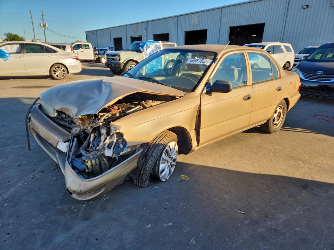 1997 TOYOTA COROLLA