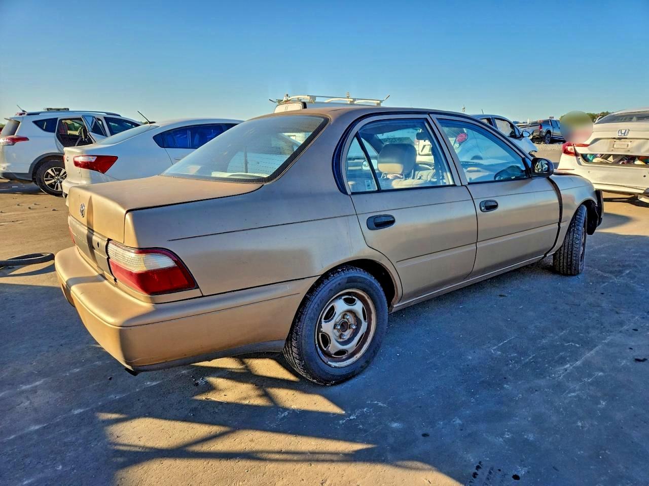 1997 TOYOTA COROLLA BASE photo 5