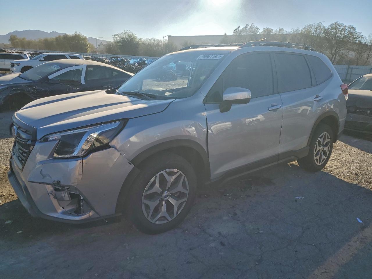 2022 SUBARU FORESTER