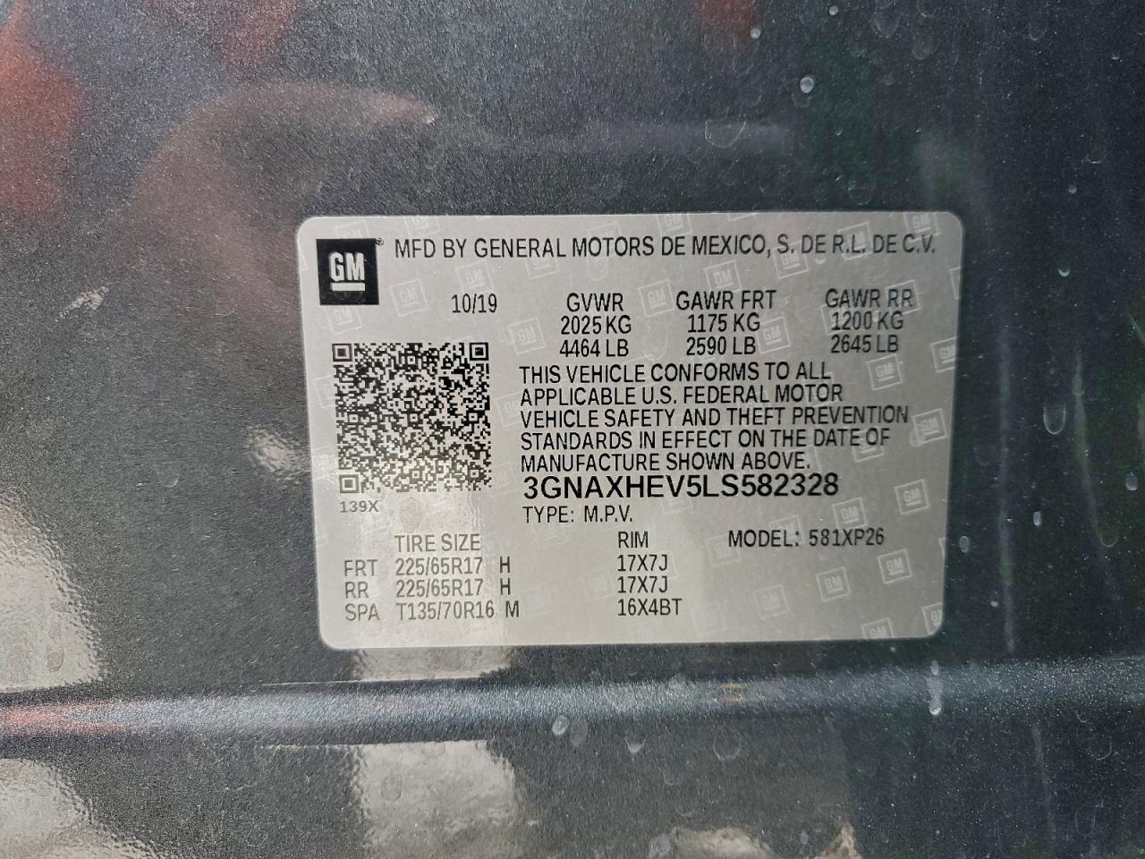 2020 CHEVROLET EQUINOX LS photo 40