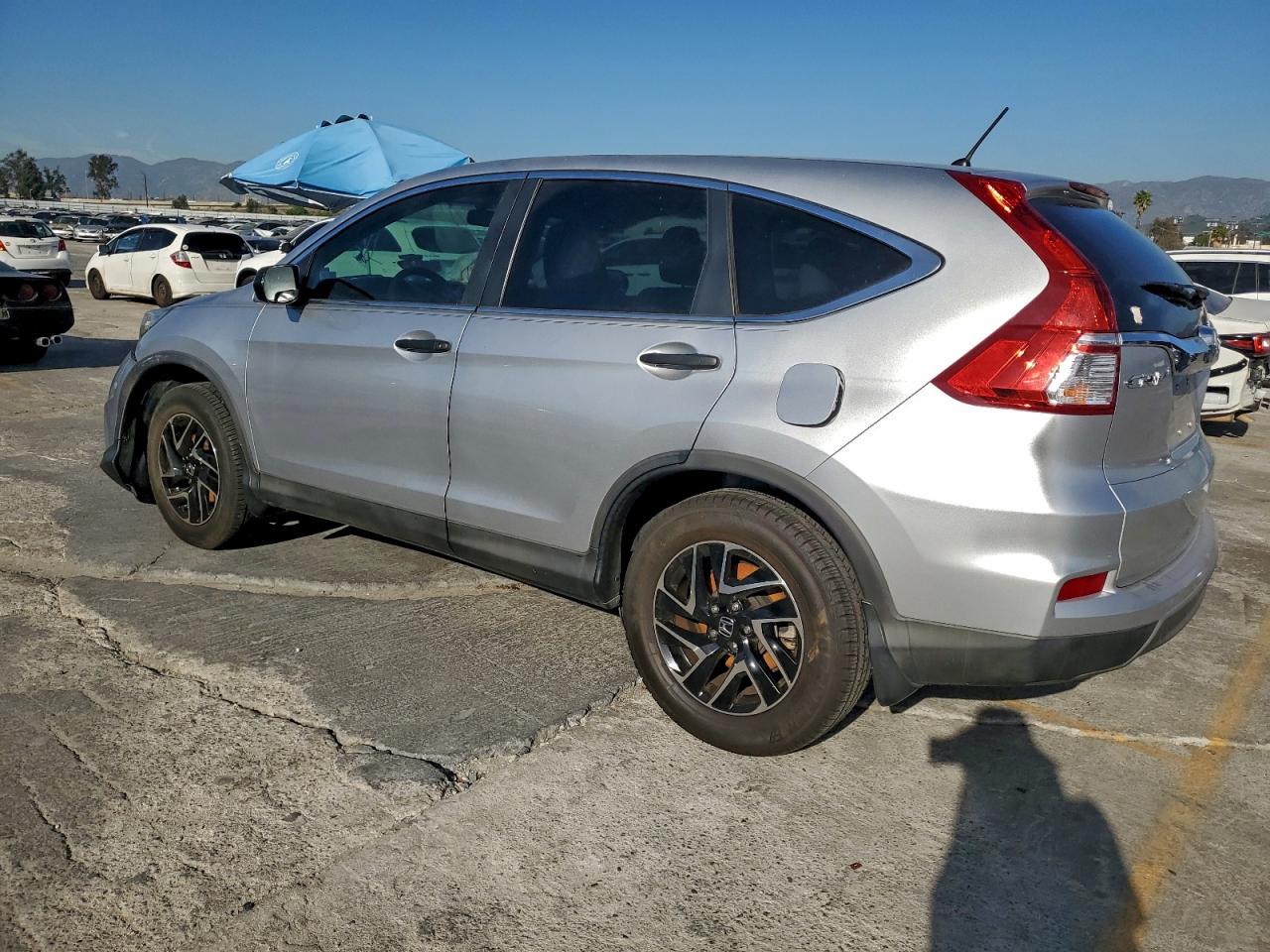 2016 HONDA CR-V SE photo 4