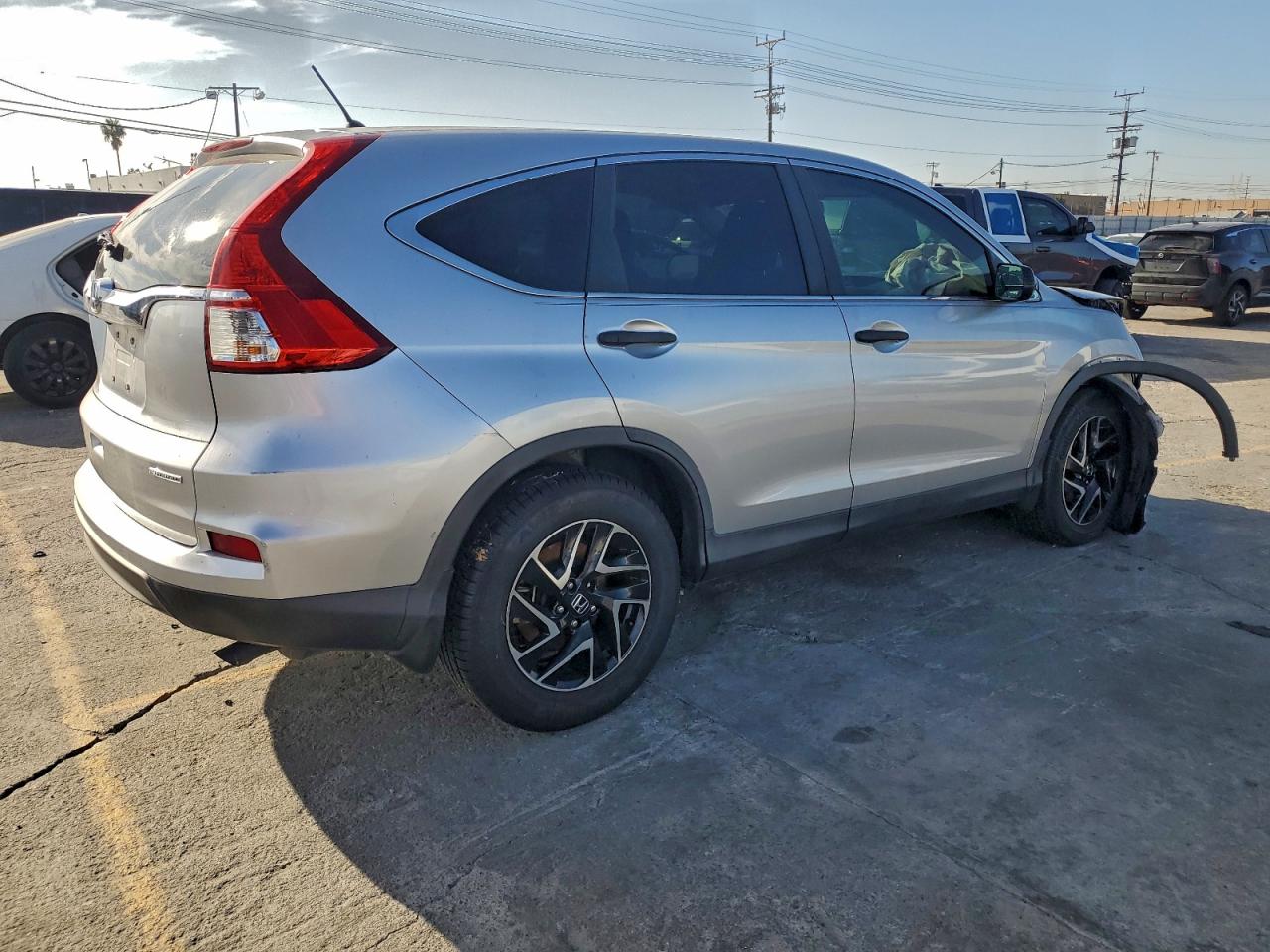 2016 HONDA CR-V SE photo 7