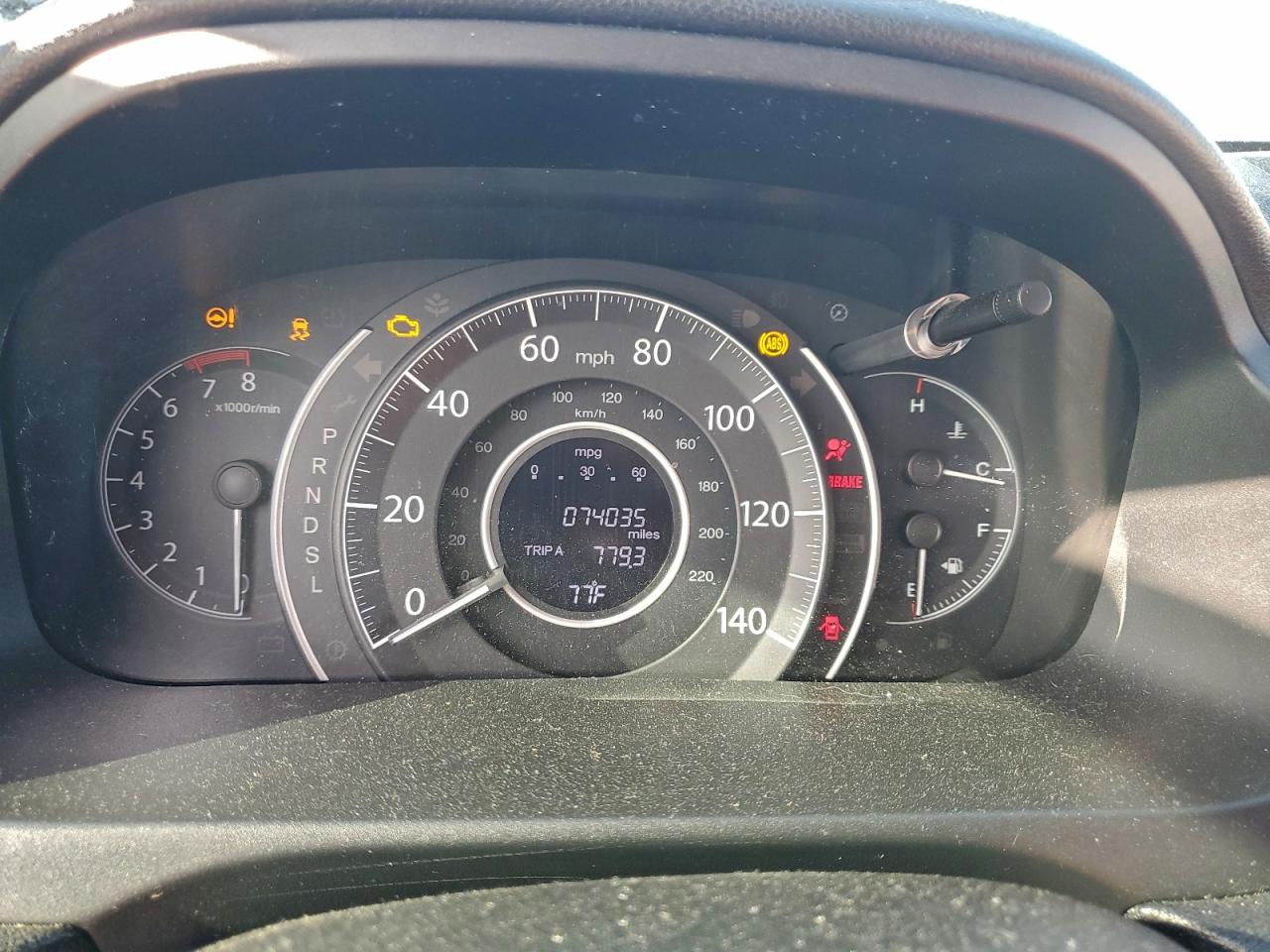 2016 HONDA CR-V SE photo 25
