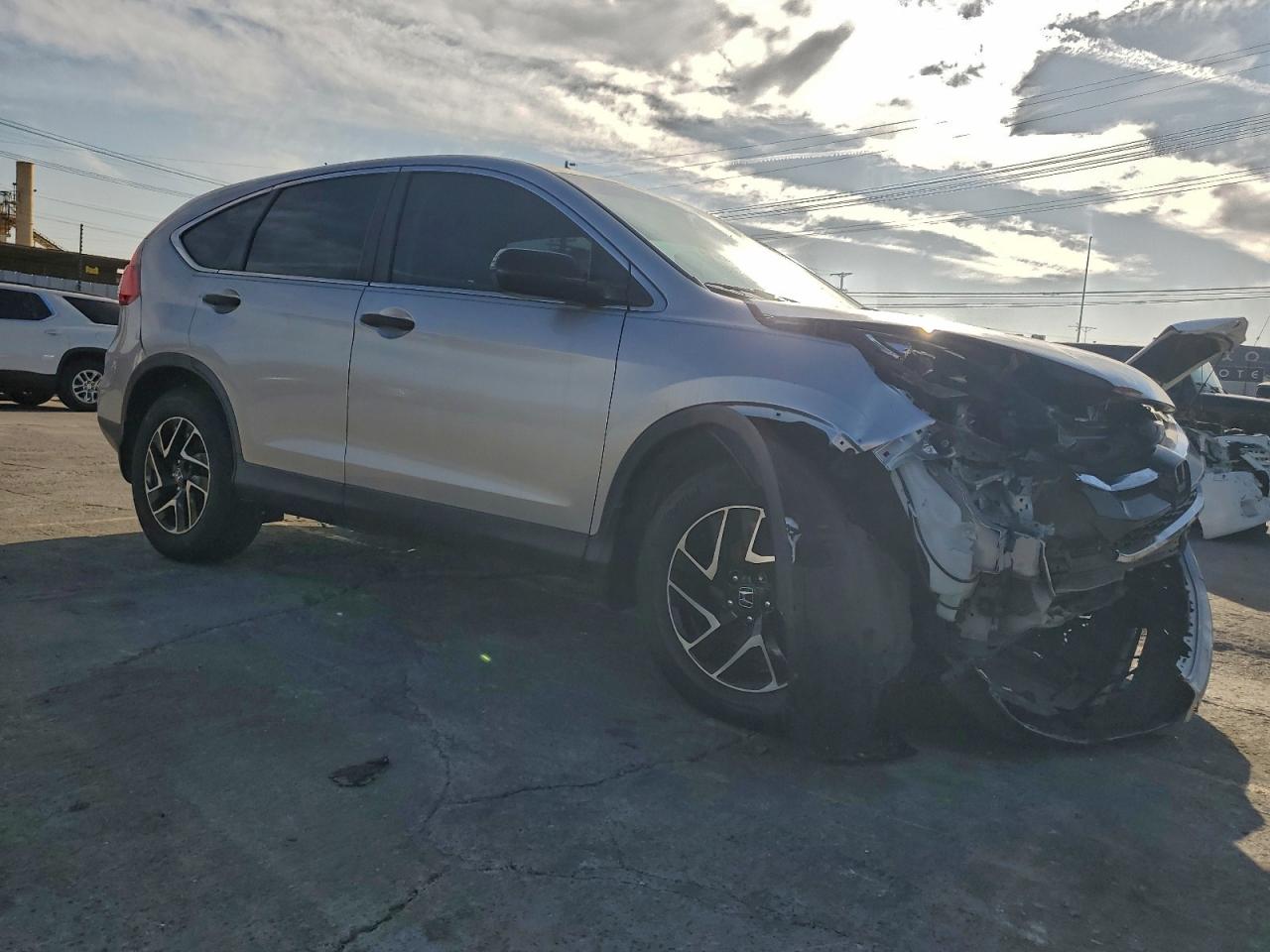 2016 HONDA CR-V SE photo 10