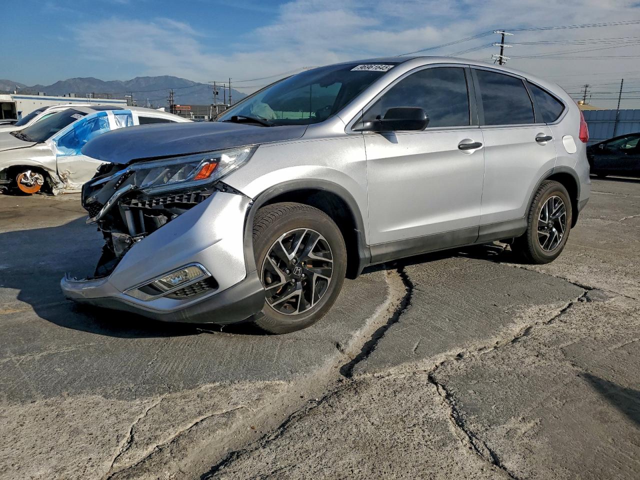 2016 HONDA CR-V