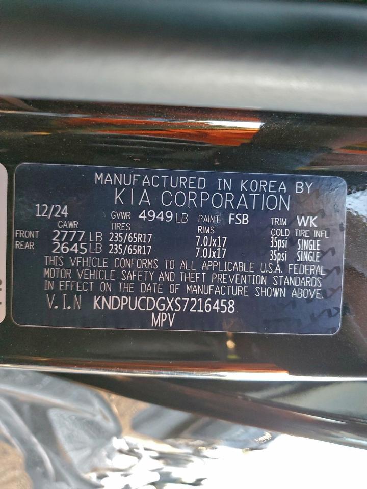 2025 KIA SPORTAGE LX photo 27