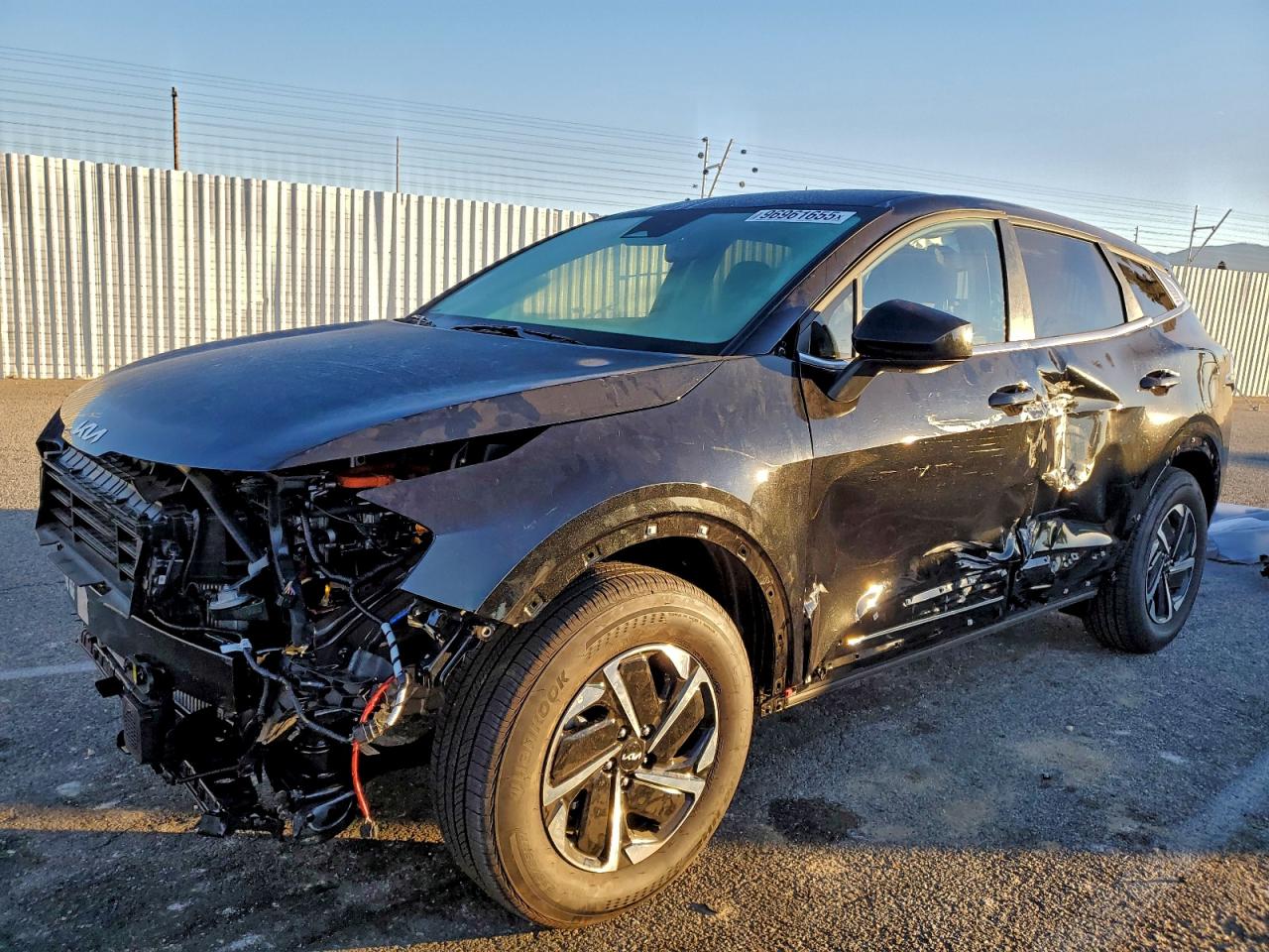 2025 KIA SPORTAGE