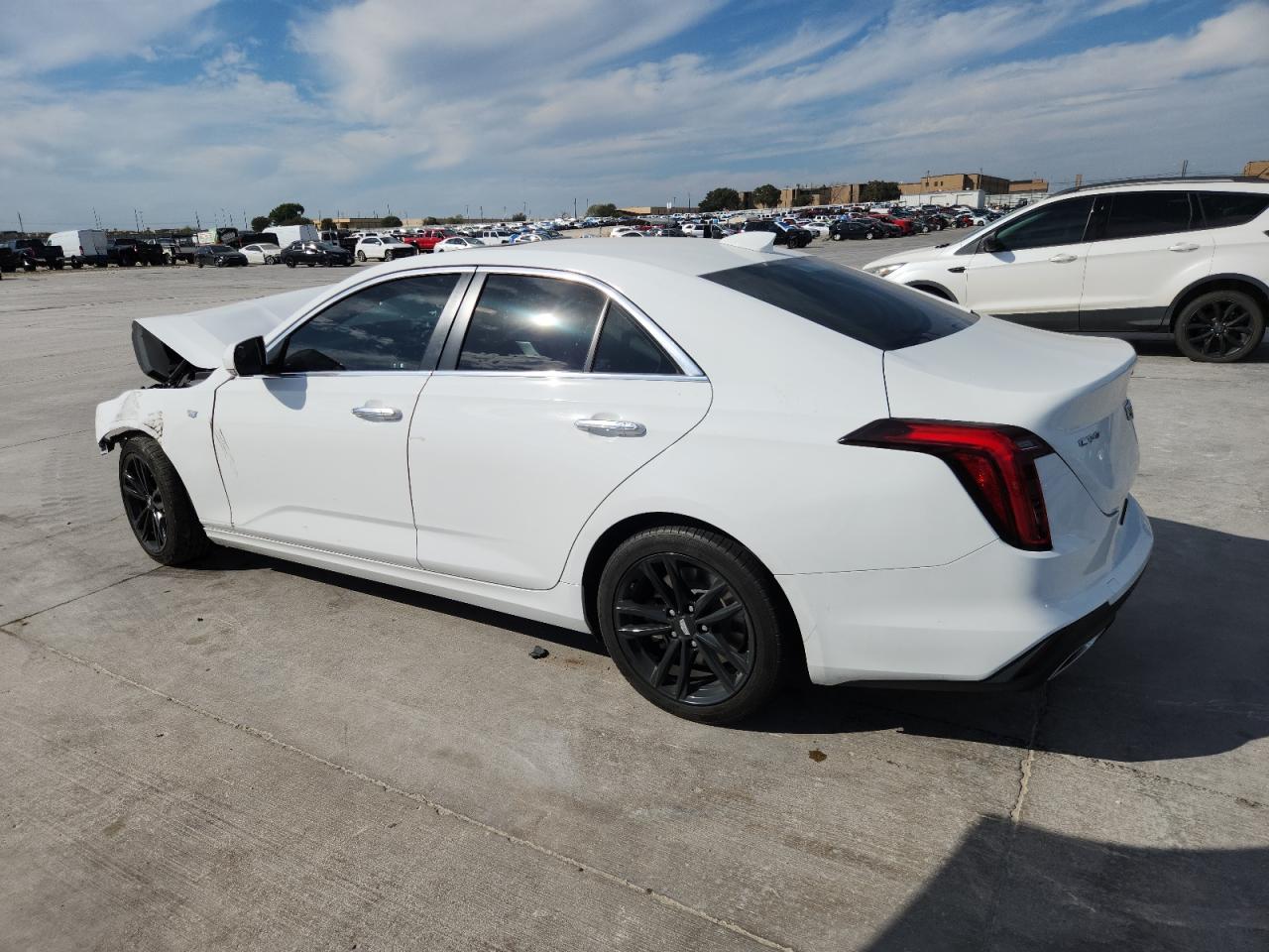 2020 CADILLAC CT4 LUXURY photo 3