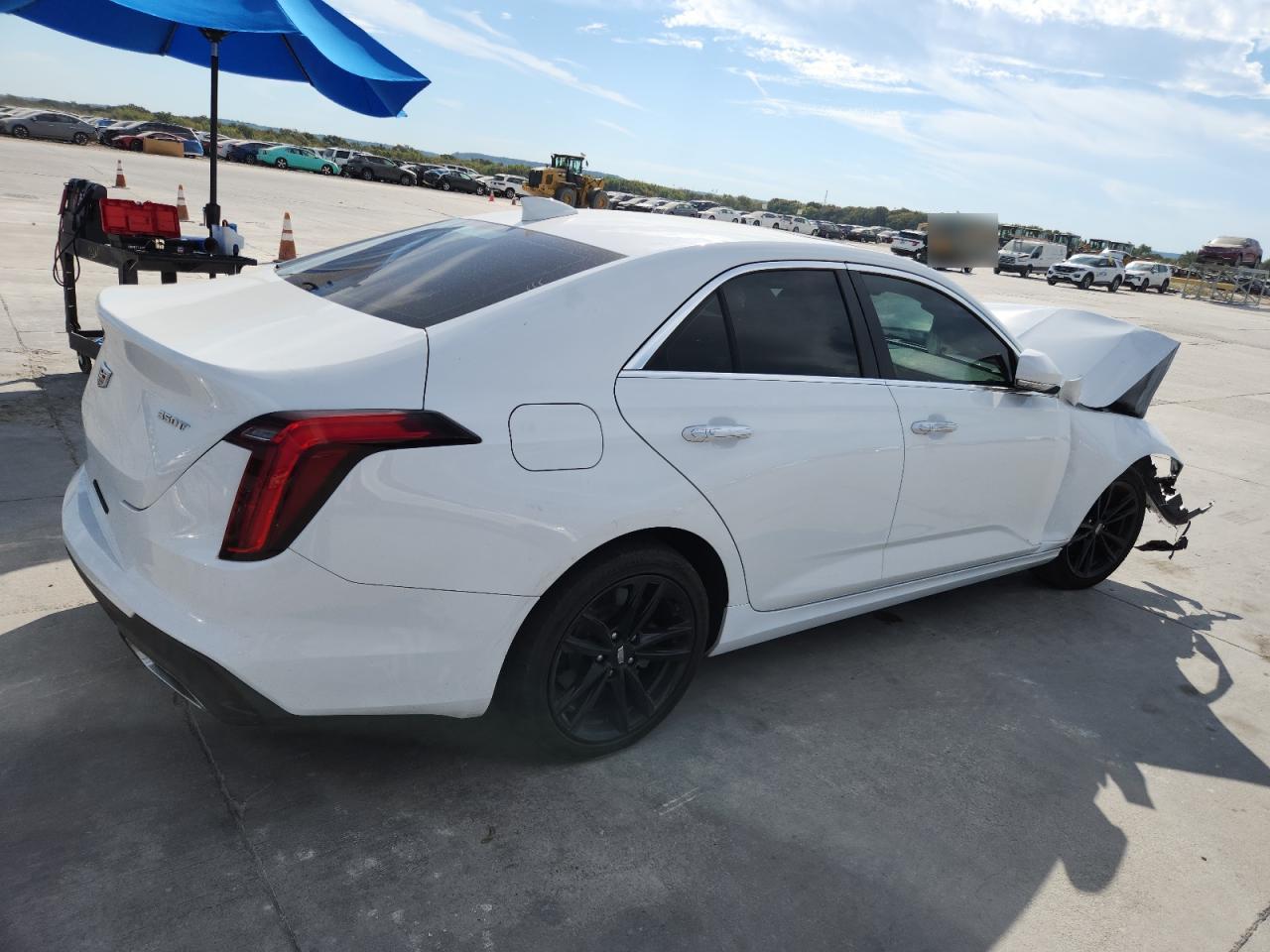 2020 CADILLAC CT4 LUXURY photo 5