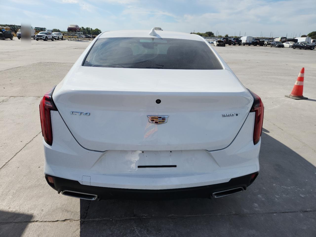 2020 CADILLAC CT4 LUXURY photo 11