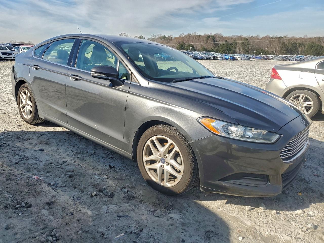 2015 FORD FUSION SE photo 7