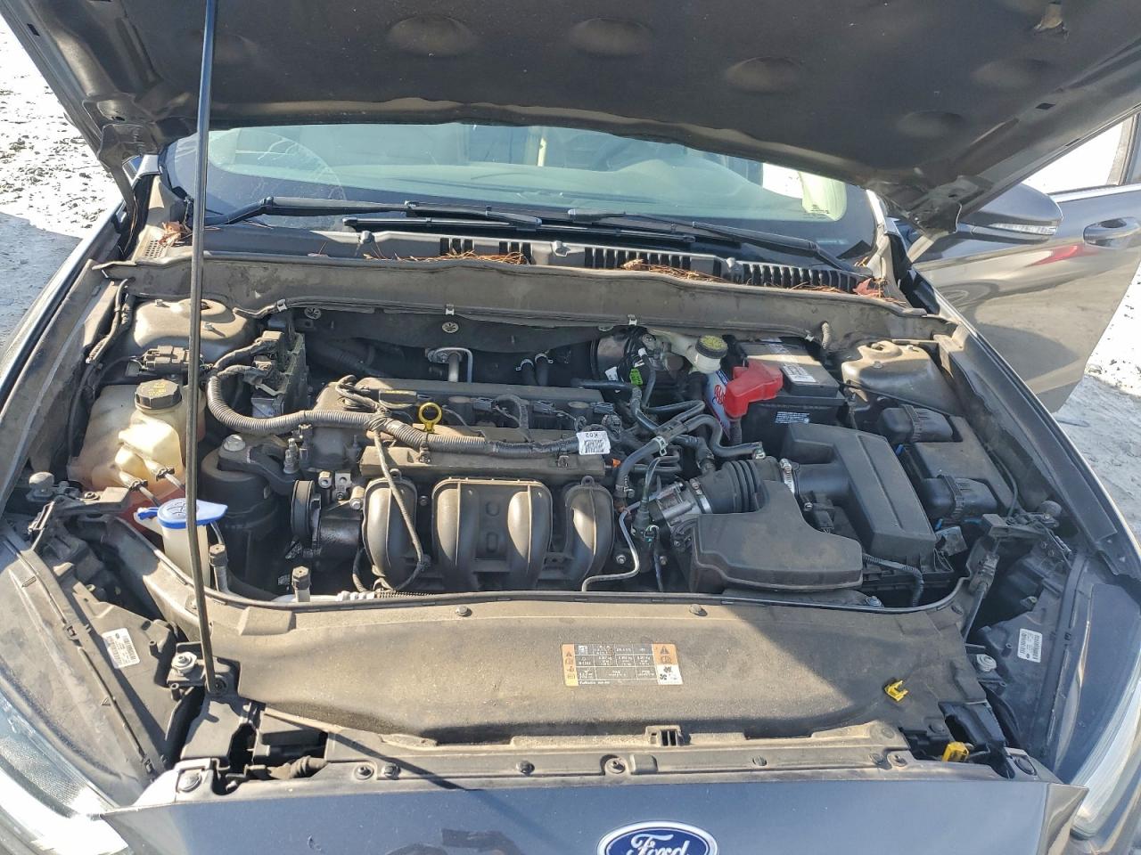 2015 FORD FUSION SE photo 21