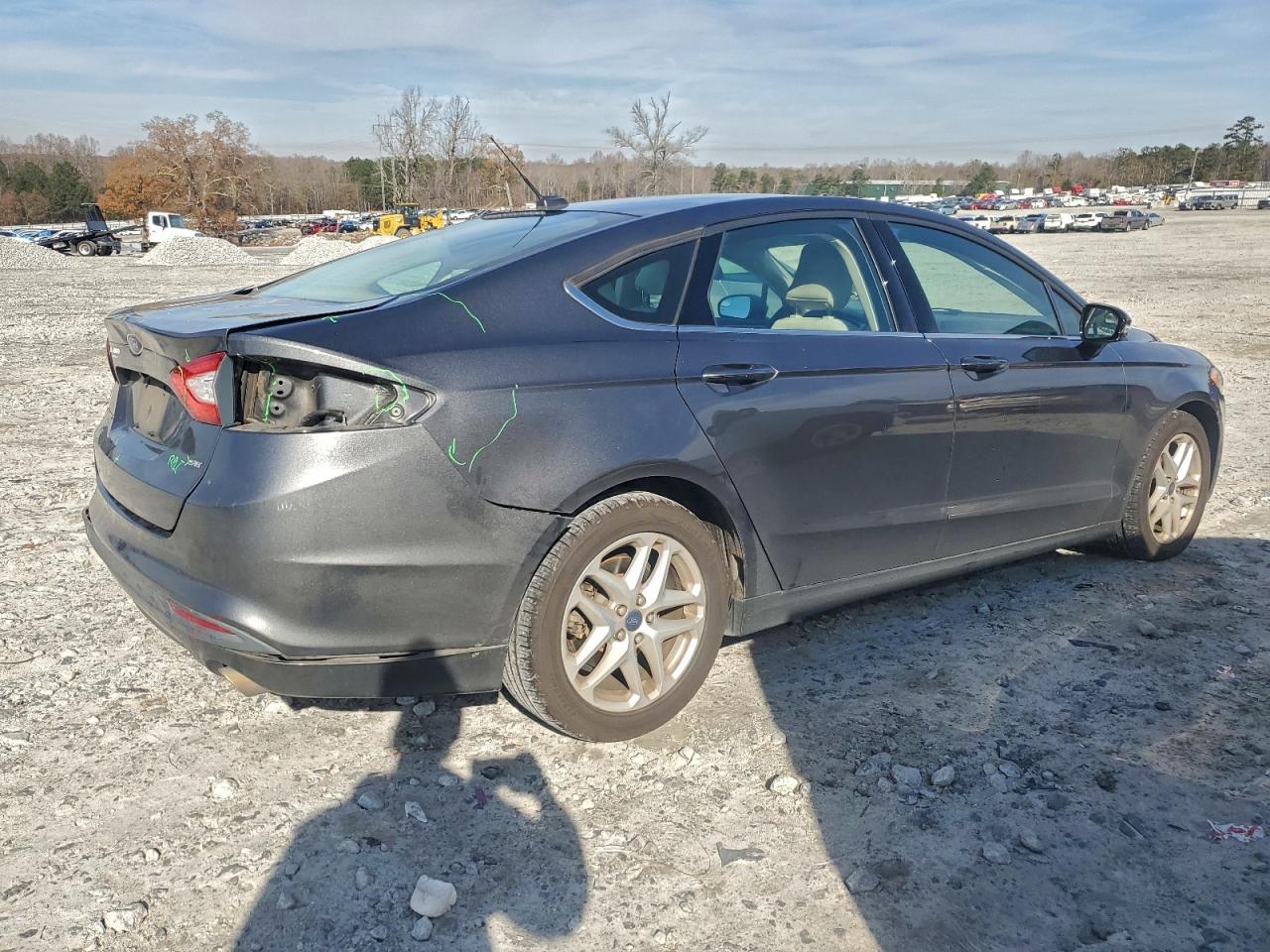 2015 FORD FUSION SE photo 5