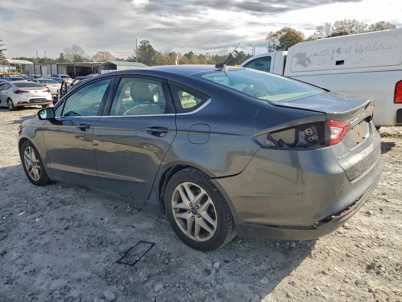 2015 FORD FUSION SE photo 3