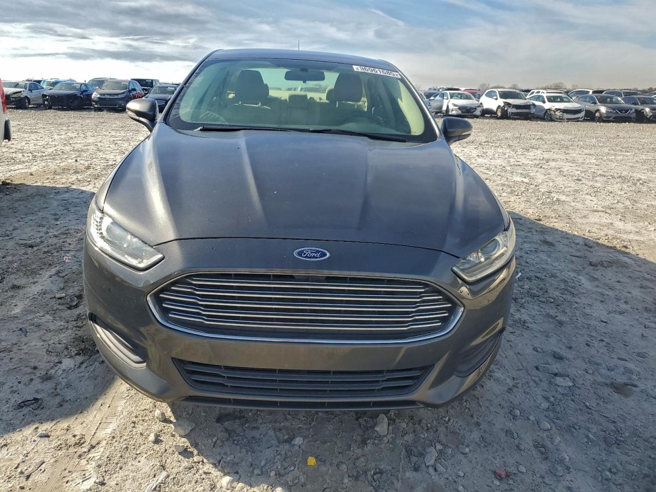 2015 FORD FUSION SE photo 9