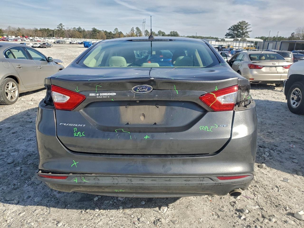 2015 FORD FUSION SE photo 11
