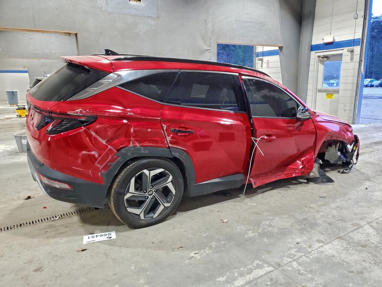 2023 HYUNDAI TUCSON LIMITED photo 5