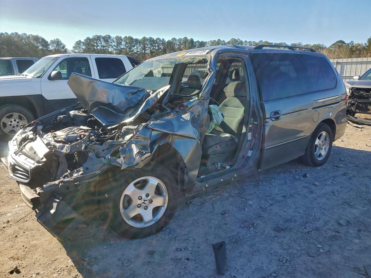 2000 HONDA ODYSSEY