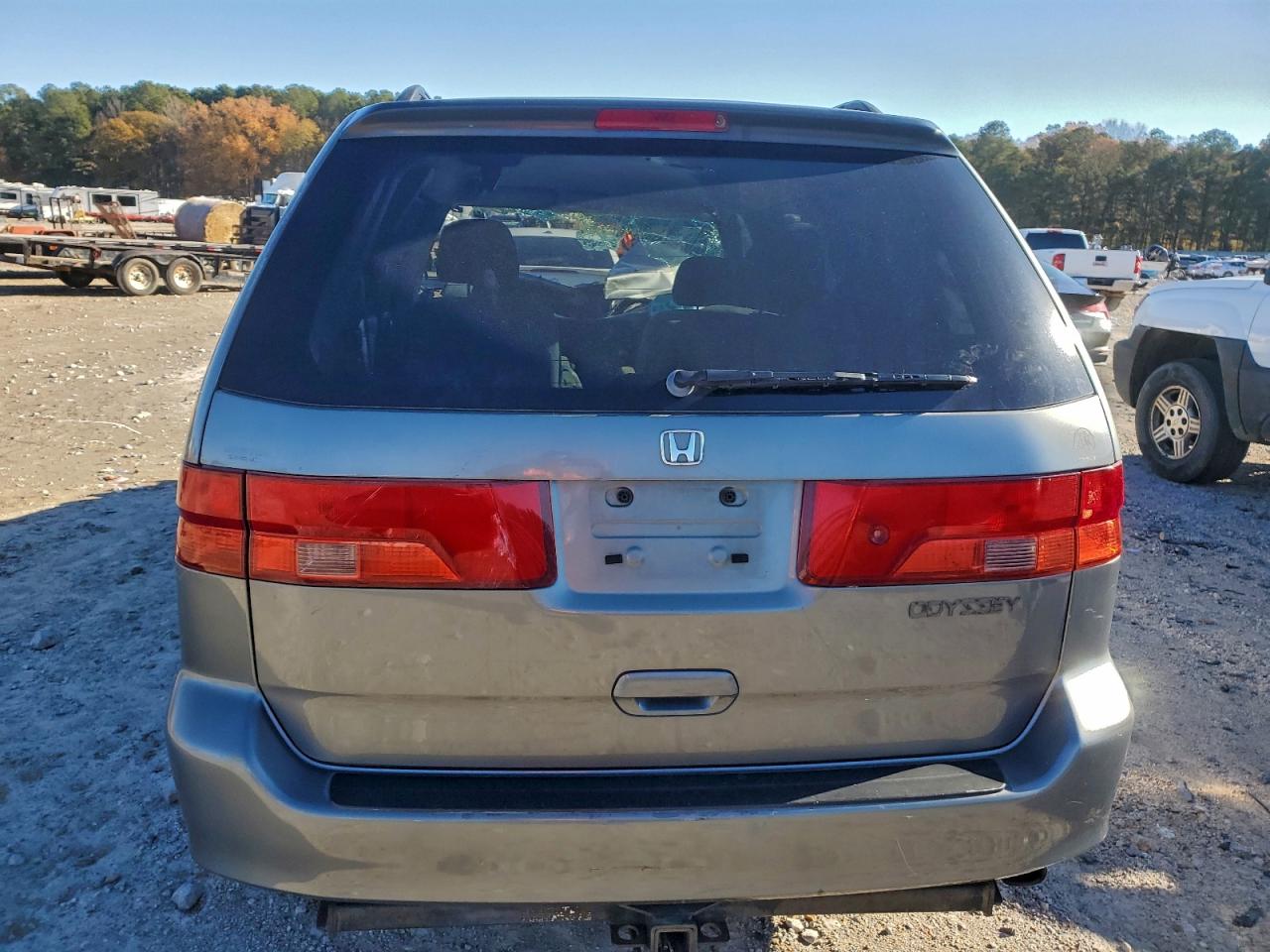 2000 HONDA ODYSSEY EX photo 16