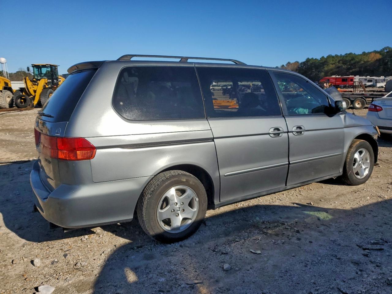 2000 HONDA ODYSSEY EX photo 7