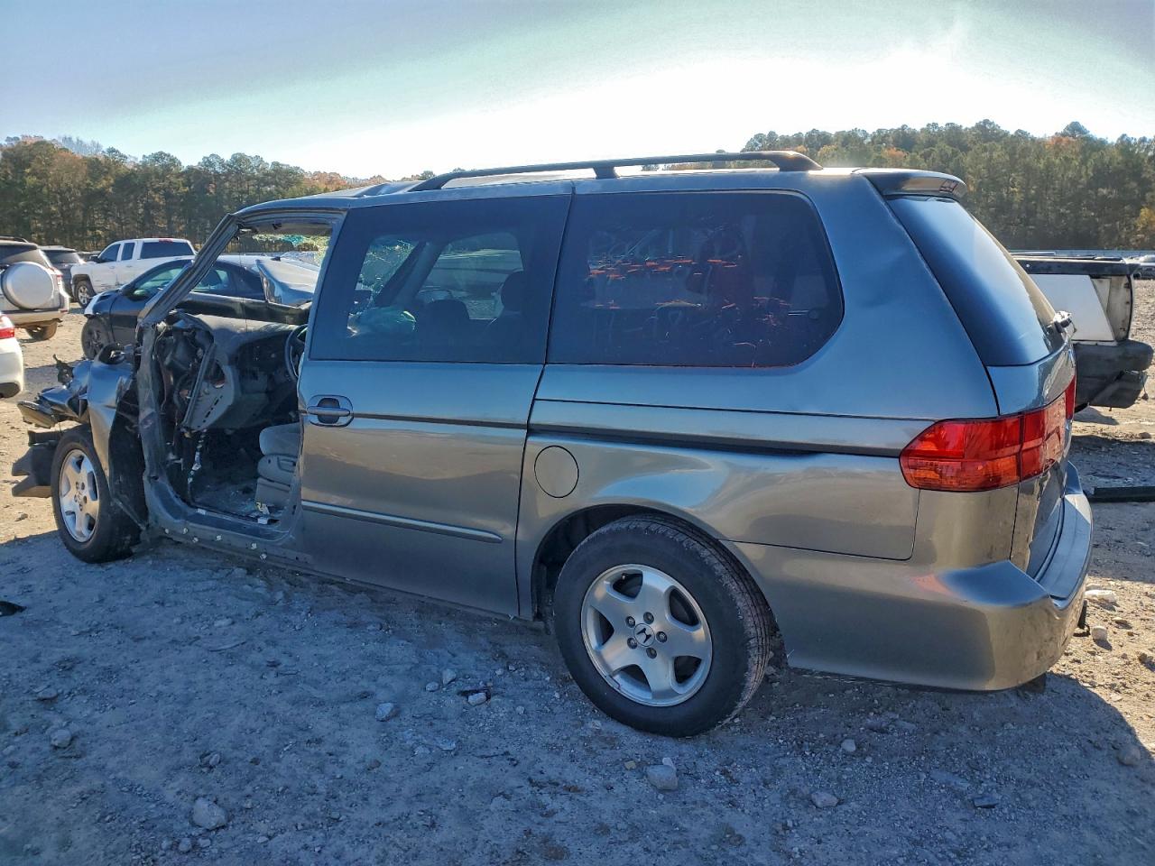 2000 HONDA ODYSSEY EX photo 4