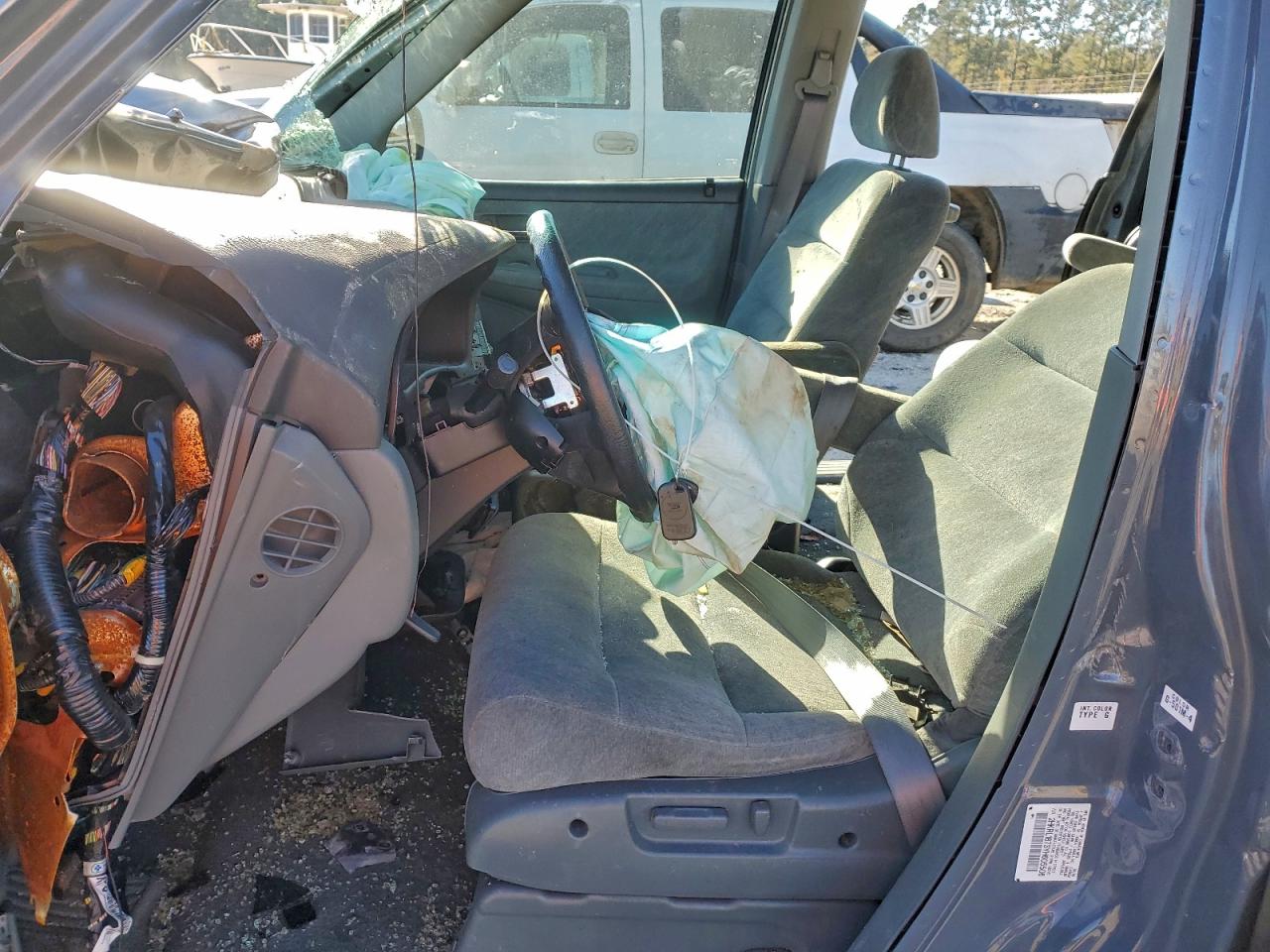 2000 HONDA ODYSSEY EX photo 19